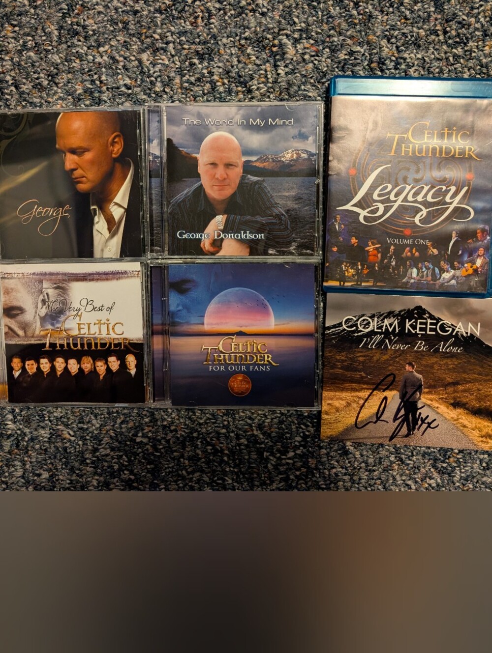 Irish Music Group Celtic Thundee CD/DVD Collection